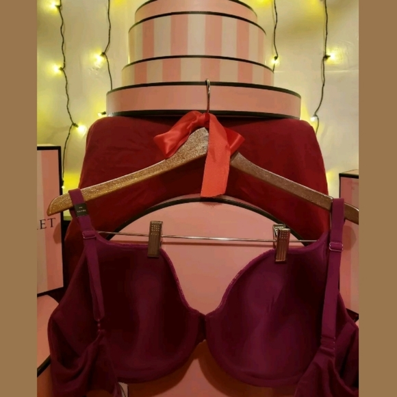 Body By Victoria Lightly Lined Demi Bra 34DDD - Picture 3 of 4